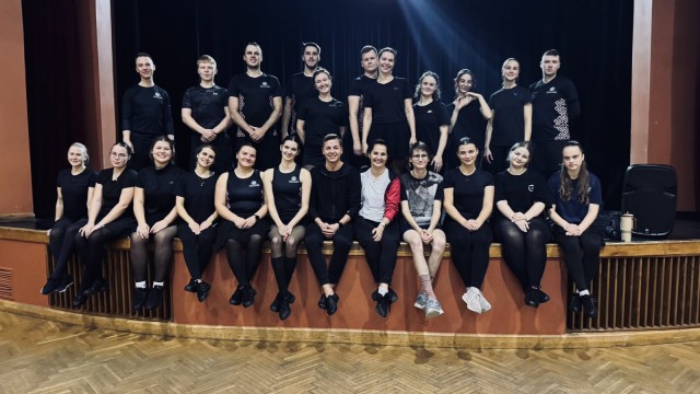 2025. gadā meistarklase kopā ar horeogrāfu Kasparu Braunu